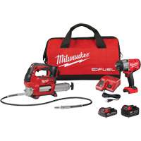 M18 Fuel HTIW with Friction Ring & Grease Gun Combo Kit, Lithium-Ion, 18 V PB Rental Co. Ltd.