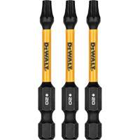 Forets pour tournevis &agrave; chocs FLEXTORQ 3 mcx, Torx, T-20, Prise 1/4" PB Rental Co. Ltd.
