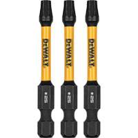 Forets pour tournevis &agrave; chocs FLEXTORQ 3 mcx, Torx, T-25, Prise 1/4" PB Rental Co. Ltd.