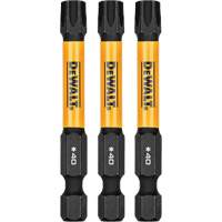 Forets pour tournevis &agrave; chocs FLEXTORQ 3 mcx, Torx, T-40, Prise 1/4" PB Rental Co. Ltd.