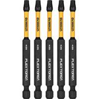 Forets pour tournevis &agrave; chocs FLEXTORQ 5 mcx, Torx, T-25, Prise 1/4" PB Rental Co. Ltd.