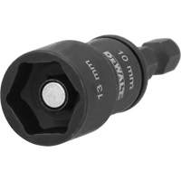 Tourne-&eacute;crou &agrave; double embout d&eacute;tachable FLEXTORQ, 13 mm prise, 4-4/5" lo, Magn&eacute;tique PB Rental Co. Ltd.