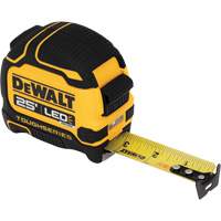 TOUGHSERIES LED Lighted Tape Measure, 25' PB Rental Co. Ltd.