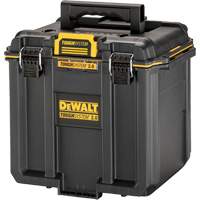 ToughSystem&reg; 2.0 Deep Compact Toolbox, 10" x 15-7/20" x 13-4/5", Black/Yellow PB Rental Co. Ltd.