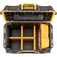 ToughSystem&reg; 2.0 Deep Compact Toolbox, 10" x 15-7/20" x 13-4/5", Black/Yellow PB Rental Co. Ltd.