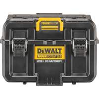 ToughSystem&reg; 2.0 20V Dual Port Charger, 14" x 15" x 9", Black/Yellow PB Rental Co. Ltd.