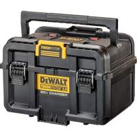 ToughSystem&reg; 2.0 20V Dual Port Charger, 14" x 15" x 9", Black/Yellow PB Rental Co. Ltd.