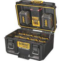 ToughSystem&reg; 2.0 20V Dual Port Charger, 14" x 15" x 9", Black/Yellow PB Rental Co. Ltd.