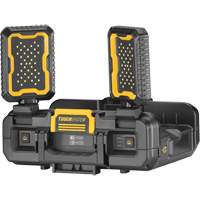 ToughSystem&reg; 2.0 Adjustable Work Light with Storage, 16" x 11" x 14", Black/Yellow PB Rental Co. Ltd.