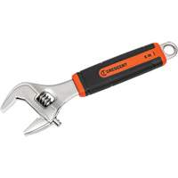 Adjustable Wrench, 6" L, 26 mm/1-4/5" Max Width, Chrome/Polished PB Rental Co. Ltd.