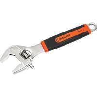 Adjustable Wrench, 10" L, 2-7/10"/38 mm Max Width, Chrome/Polished PB Rental Co. Ltd.