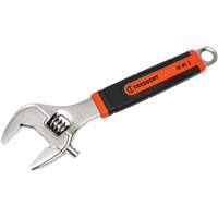 Adjustable Wrench, 12" L, 46 mm/3-1/5" Max Width, Chrome/Polished PB Rental Co. Ltd.
