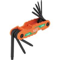 Compact Folding Hex Key Set, 8 Pcs., Torx&reg; PB Rental Co. Ltd.