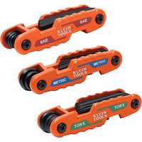 Compact Folding Hex Key Set, 25 Pcs., Metric & Imperial/Torx&reg; PB Rental Co. Ltd.