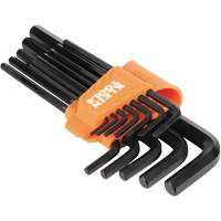 L-Style Long Hex Key Set, 12 Pcs., Imperial PB Rental Co. Ltd.