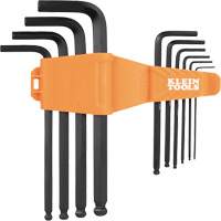 L-Style Long Ball-End Hex Key Set, 10 Pcs., Metric PB Rental Co. Ltd.