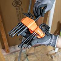 L-Style Long Ball-End Hex Key Set, 10 Pcs., Metric PB Rental Co. Ltd.