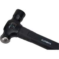 Ball Pein Hammer, 24 oz. Head Weight, Plain Face, Fibreglass Handle PB Rental Co. Ltd.