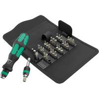 32-piece Kraftform Kompakt 71 Security Screwdriver, 4-17/25" L, Cushion Grip Handle PB Rental Co. Ltd.