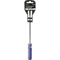 Blue Transparent Striped Slotted Screwdriver, 3/16" Tip, Round, Plastic Handle PB Rental Co. Ltd.