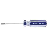 Blue Transparent Striped Philips Screwdriver, #0, Plastic Handle PB Rental Co. Ltd.