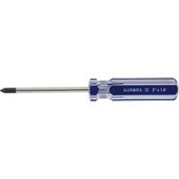 Blue Transparent Striped Philips Screwdriver, #1, Plastic Handle PB Rental Co. Ltd.