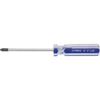 Blue Transparent Striped Philips Screwdriver, #2, Plastic Handle PB Rental Co. Ltd.