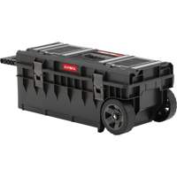 Arx Long Rolling Tool Chest, 31-1/5" x 15-1/5" x 12-7/10", Black PB Rental Co. Ltd.