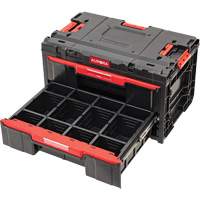 Arx&reg; 2-Drawer Toolbox, 23-1/10" x 15" x 13-2/5", Black PB Rental Co. Ltd.