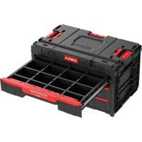 Arx&reg; 3-Drawer Toolbox, 23-1/10" x 15" x 13-2/5", Black PB Rental Co. Ltd.