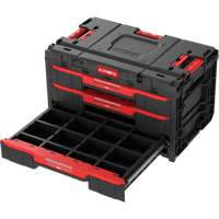 Arx&reg; 3-Drawer Toolbox, 23-1/10" x 15" x 13-2/5", Black PB Rental Co. Ltd.