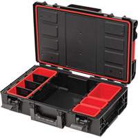 Arx Small Toolbox, 23" x 15" x 7-1/2", Black PB Rental Co. Ltd.