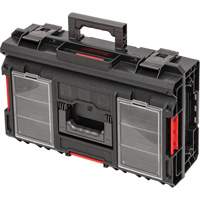 Arx Small Toolbox, 23" x 15" x 7-1/2", Black PB Rental Co. Ltd.