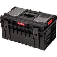 Arx&reg; Medium Toolbox, 23" x 15-1/5" x 12-3/5", Black PB Rental Co. Ltd.