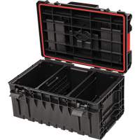 Arx&reg; Medium Toolbox, 23" x 15-1/5" x 12-3/5", Black PB Rental Co. Ltd.