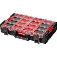 Arx&reg; 2X-Large Organizer with Bins, 23" x 15-1/5" x 6-4/5", Black PB Rental Co. Ltd.