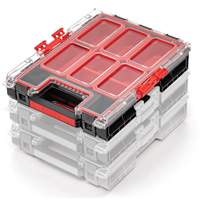 Arx Medium Organizer with Bins, 10-3/10" x 14-3/10" x 3", Black PB Rental Co. Ltd.