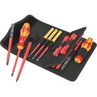 Insulated Screwdriver Set for Slotted Screws, 1000 V, 18 Pcs PB Rental Co. Ltd.