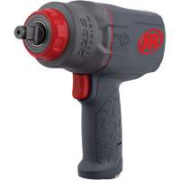 Cl&eacute; &agrave; choc robuste avec anneau amortisseur, Prise 1/2", Entr&eacute;e d'air 1/4" NPT, Tr/min &agrave; vide 7500 PB Rental Co. Ltd.