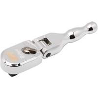 120XP Full Polish Chrome Stubby Flex Head Teardrop Ratchet PB Rental Co. Ltd.