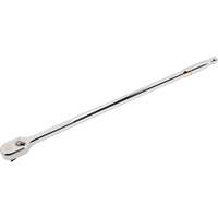 Rochet &agrave; t&ecirc;te chrom&eacute;e enti&egrave;rement polie en goutte avec manche extra long 120XP, Prise de 3/8", Poign&eacute;e Ergonomique PB Rental Co. Ltd.