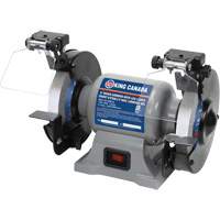 Bench Grinder with LED Lights, 6" Wheel Diameter, 3450 RPM PB Rental Co. Ltd.
