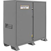 Armoire de rangement pour le chantier, Acier, 47,5 pi³, Gris PB Rental Co. Ltd.