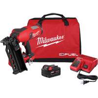 Ensemble de cloueuse Duplex Fuel, 18 V, Lithium-ion PB Rental Co. Ltd.