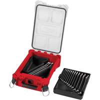 Wrench Set with PackOut Compact Organizer, Combination, 15 Pieces, Metric PB Rental Co. Ltd.