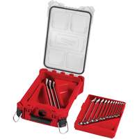SAE Wrench Set with PackOut Compact Organizer, Combination, 15 Pieces, Imperial PB Rental Co. Ltd.