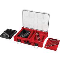 Wrench Set with PackOut Organizer, Combination, 30 Pieces, Imperial and Metric PB Rental Co. Ltd.