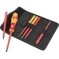 Kraftform Kompakt VDE 7 Imperial Bit-Holding Screwdriver & Blades, 1000 V, 6 Pcs PB Rental Co. Ltd.