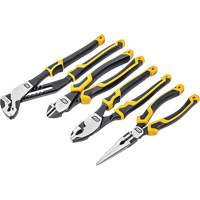 PITBULL Dual Material Mixed Plier Set, 4 Pieces PB Rental Co. Ltd.