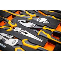 PITBULL Cushion Grip Pliers Set in Foam Storage Tray, 5 Pieces PB Rental Co. Ltd.